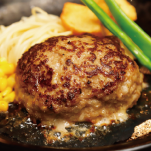 牛米【ぎゅうべい】“薪焼きステーキ”と“飲めるハンバーグ”のお店