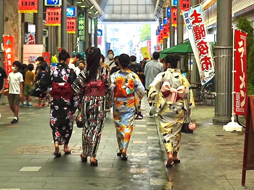 ［イベント］第55回久留米ほとめき通り商店街 土曜夜市